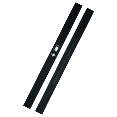 Image of Playwell Martial Arts Black Bo Staff Long Stick Carry Case Canvas 65&quot;
