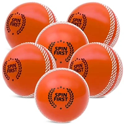 Image of ADS SPORTS Wind Cricket Balls Air Practice Indoor &amp; Outdoor Soft Training Ball For Coaching (Orange)