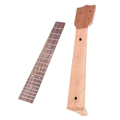 Image of lahomia Tenor 21 23 26 inch Ukulele Neck Fretboard Set for Uke Parts