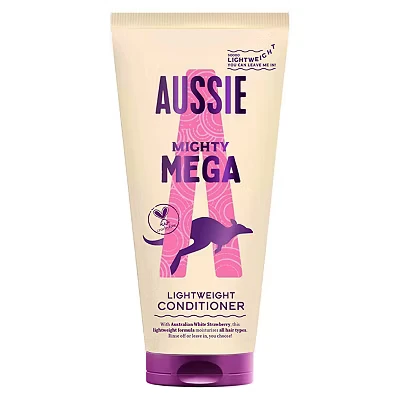 Image of Aussie Mighty Mega Everyday Vegan Hair Conditioner 200ml