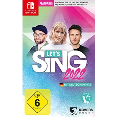 Image of Let&#039;s Sing 2022 mit deutschen Hits (Nintendo Switch)