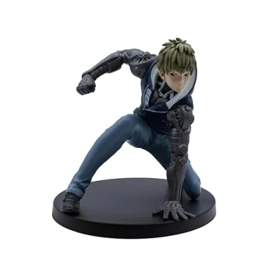 Image of Bandai One Punch Man Figure #2 Genos Statue