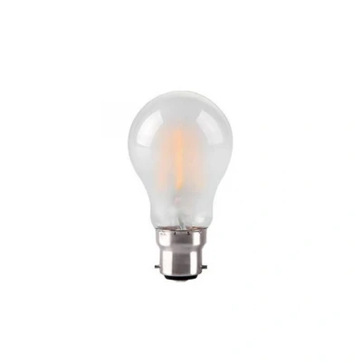 Image of Frosted A60 LED Filament Lamp 7W B22 Kosnic