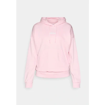 Image of adidas Sportswear Hoodie, Women&#039;s, Size: Medium, Clear pink/white