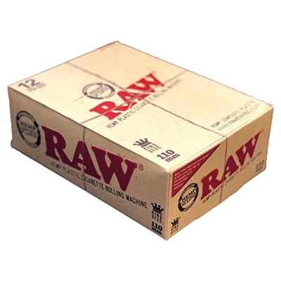 Image of Raw Rolling Machine Regular 110mm King Size Full Box Of 12