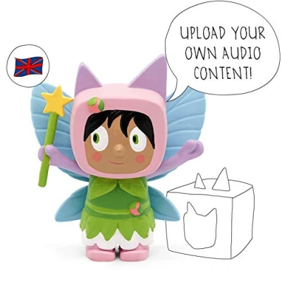 Image of tonies Fairy Creative Audio Character Toys, Kids Learning Toys with up to 90 Minutes of Customisable Content for Children