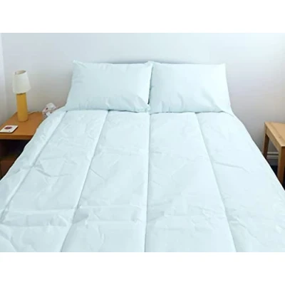 Image of ComfortCare Waterproof &amp; Wipe Clean Duvet for Double Bed: Size 200cms x (79 79) 10.5 Tog