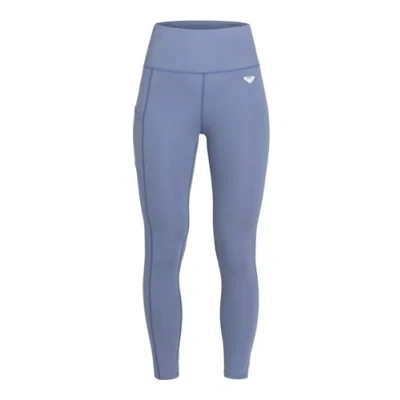 Image of Roxy Technical Leggings Heart INTO IT Ankle Legging Women Blue XXL