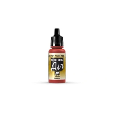 Image of AV Vallejo Model Air 17ml Red