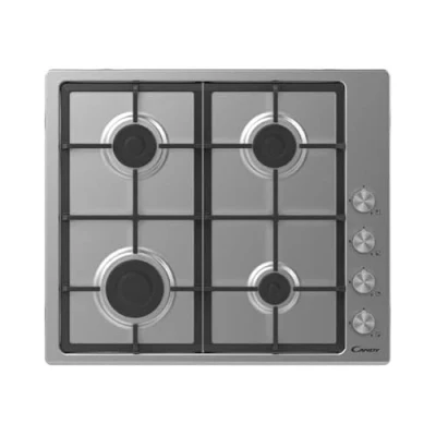 Image of Candy Moderna CHG6LPX 60cm Gas Hob Stainless Steel