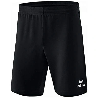 Image of Erima Rio 2.0 Men&#039;s Football Shorts with Inner Briefs black Size:S/M