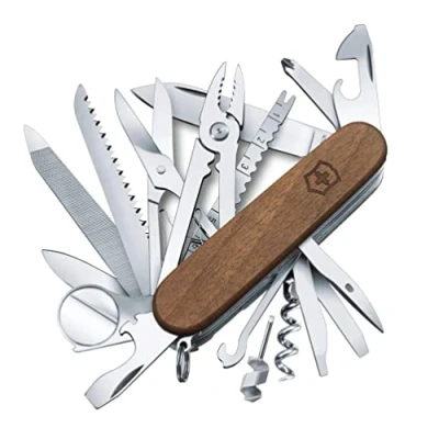 Image of Victorinox Swiss Champ Wood 29 Functions Multitool