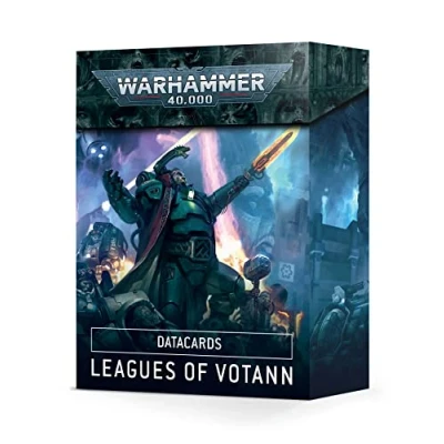 Image of Games Workshop Warhammer 40,000 DATACARDS: Leagues of Votann