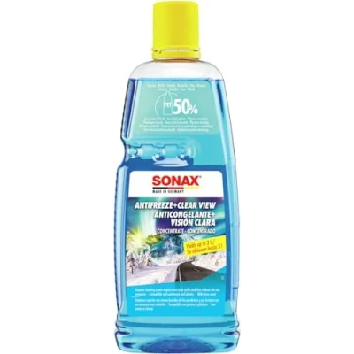 Image of SONAX Anti Freeze Concentrate (1 Litre) 100 % compatible with plastics, rubber and paintwork Item Nr. 03323000