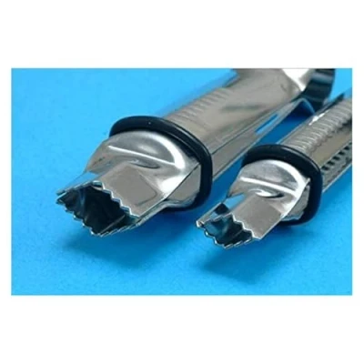Image of PME Open Vee Serrated Crimpers, Large and Small Sizes, Set of 2