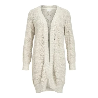 Image of Object Objnova Stella NOOS Cardigan, Women&#039;s, Size: XS, Humus/melange