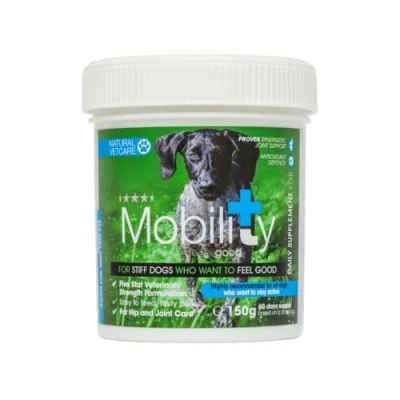 Image of Natural VetCare Mobility Veterinary Strength Joint Supplement for Stiff Dogs