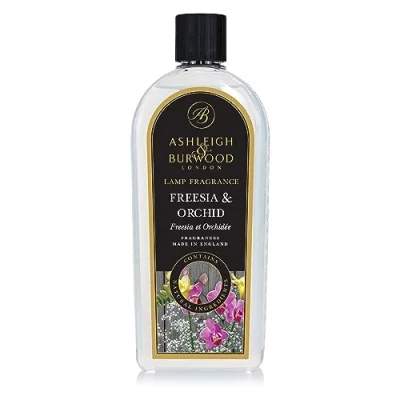 Image of ASHLEIGH &amp; BURWOOD Freesia Orchid 1000ml Lamp Fragrance