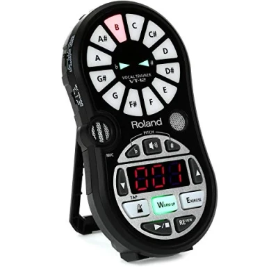 Image of Roland Vt 12 Bk Vocal Trainer Pocket Coach
