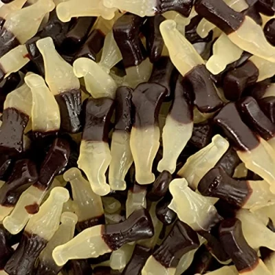 Image of Vegan Cola Bottles 700g Re Sealable Pouch by The Gourmet Sweet Company