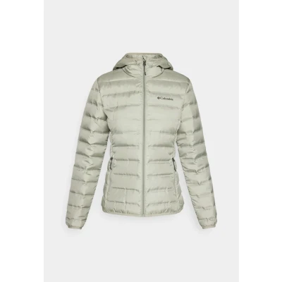 Image of Columbia LAKE 22 II Down Hooded Jacket jacket, Women&#039;s, Size: Large, Safari