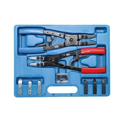Image of BGS 453 Circlip Pliers Set Replaceable Tips 10 pcs.