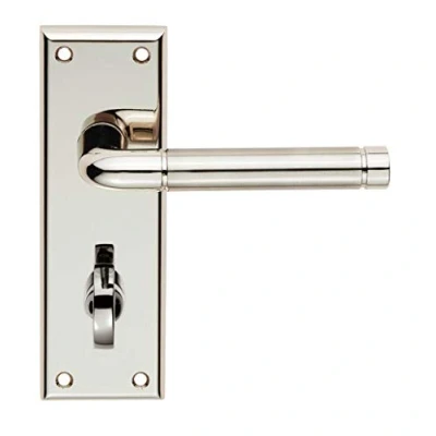 Image of Carlisle brass SEROZZETTA QUARANTA Lever ON Backplate Bathroom 57MM