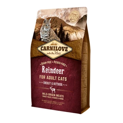 Image of Carnilove Adult Cats 2KG Reindeer