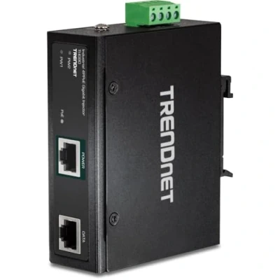 Image of TRENDnet TI IG90 Hardened Industrial 90W Gigabit 4PPoE Injector