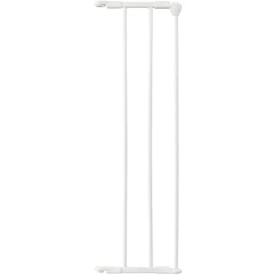 Image of BabyDan Configure Gate Extension White 20cm