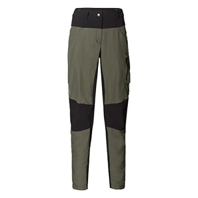 Image of VAUDE Qimsa Women&#039;s Cycling Shorts Khaki