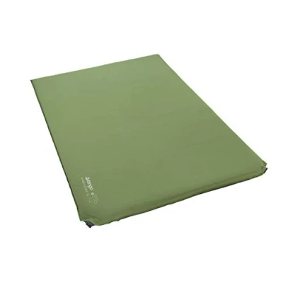 Image of Vango Odyssey Single Self Inflating Camping Mat [Amazon Exclusive], 7.5cm Deep Sleeping for Camping, Use as an Extra Mattress or Camp Bed Outdoor Adventures