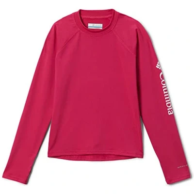 Image of Columbia Sandy Shores Longsleeve Sunguard Unisex Cactus Pink, X Large