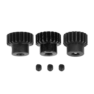 Image of Tbest Motor Pinion Gears, 32DP ￠5mm 13 15T 16 18T 19 21T Gears Combo Set for 1/8 RC Car(19T 20T 21T) Car Model Accessory Toy