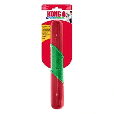 Image of KONG Holiday CoreStrength Rattlez Stick L 28x3.8x3.8cm Mixed Colors