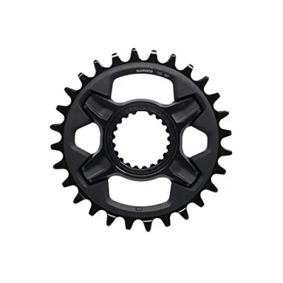 Image of FC M8100 MTB DEORE XT 1x12S Chainring 28 Teeth Black