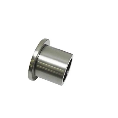 Image of Gardinia Wall bearing for diameter stainless steel look, Metal, Ø 25 mm