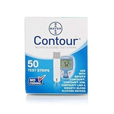 Image of Bayer Ascensia Contour Test Strips