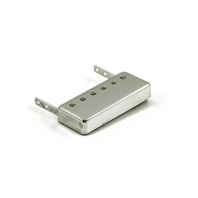 Image of Kent Armstrong Jazzy Joe Jazz Guitar Pickup with Adjustable Polepieces Neck Mount Chrome Cover