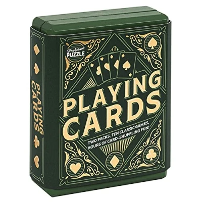 Image of Professor Puzzle Playing Cards Card Game Ages 8+ 2+ Players
