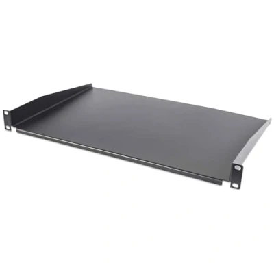 Image of Intellinet 19 Inch Cantilever Shelf, 1U, Shelf Depth 300 mm, Non Vented, Black