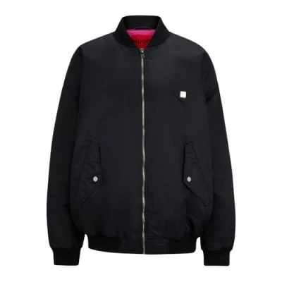 Image of HUGO Men&#039;s Flesiane 1 Outerwear Jacket, Black1, XXL