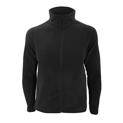 Image of Result Men&#039;s Micron Fleece Black XXX Large