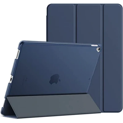 Image of JETech Case for iPad Pro 12.9 Inch (1st and 2nd Generation, 2015 2017 Model), Auto Wake/Sleep (Navy)