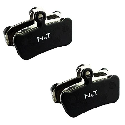 Image of Noah and Theo 2x NT BP021/SM Semi Metallic Disc Brake Pads fit SRAM G2 RSC, Ultimate, Guide T, R, RS, RSC Ultimate