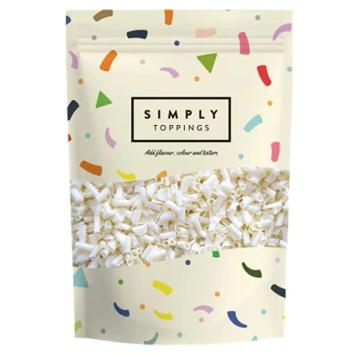 Image of Simply White Chocolate Curls, 300g