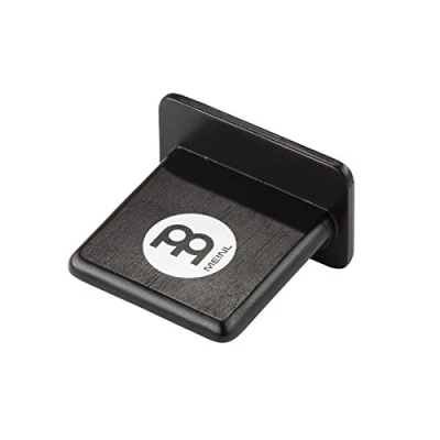 Image of Meinl Percussion Cajon Side Mount Medium Large For With Velcro Fastener Accessories Siam Oak, Black (CSM M)