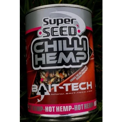 Image of Canned SuperSeed Hemp Chilli (350g) Bait Tech Fishing