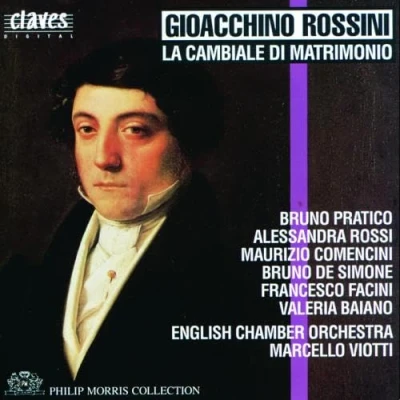 Image of Rossini La Cambiale di Matrimonio