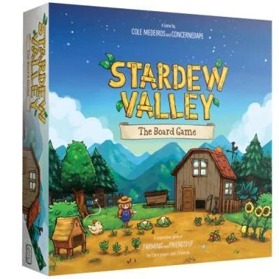 Image of ConcernedApe LLC Stardew Valley: The Board Game Ages 14+ 1 4 Players 45 200 Minutes Playing Time